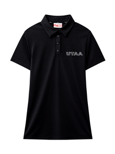 UTAA スクードリングパンサークレセントPK Tシャツ ブラック：レディース