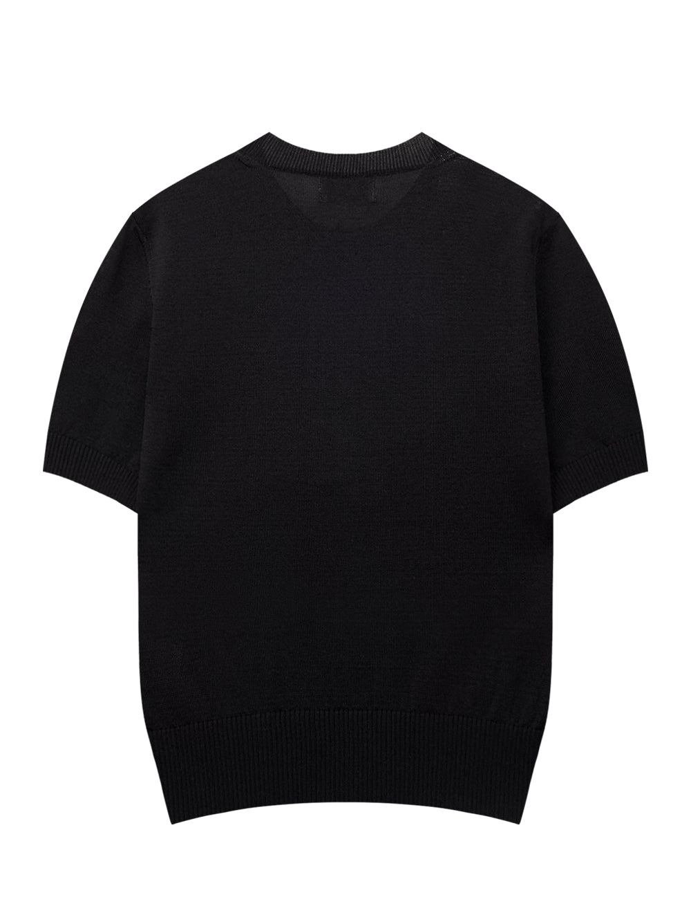 UTAA サハラボールドロゴクラシックニット ブラック : Women's