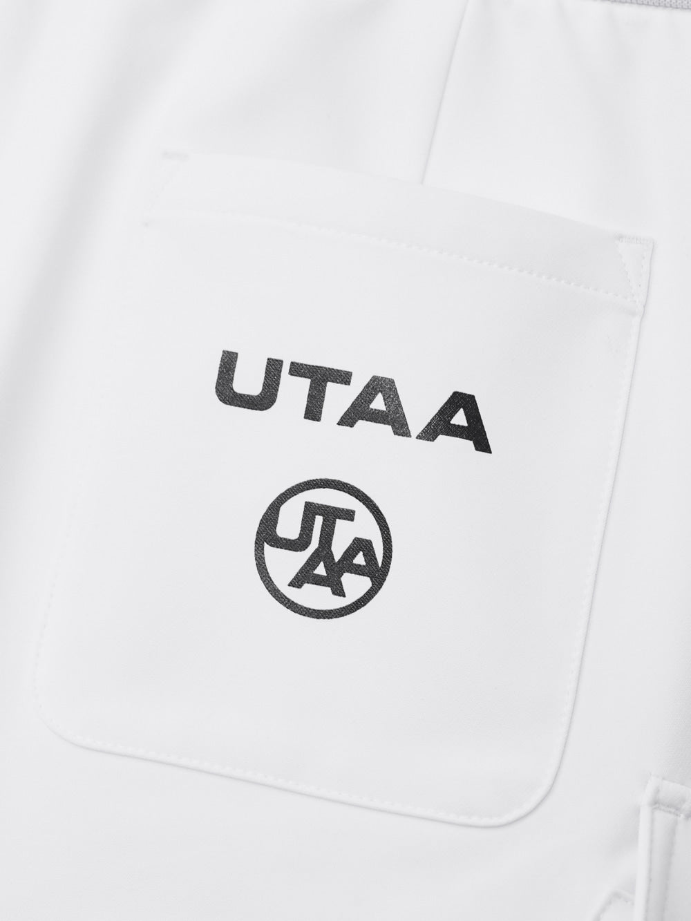 UTAA リングパンサーナイトポケットパンツ ホワイト：レディース