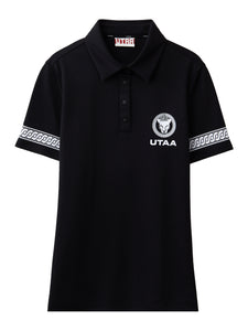 UTAA リングパンサーPK Tシャツ ブラック：レディース