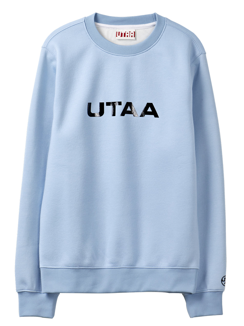 UTAA マイルドロゴMTM ライトブルー：レディース