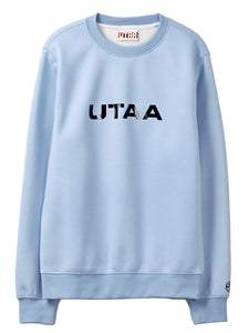 UTAA マイルドロゴMTM ライトブルー：レディース