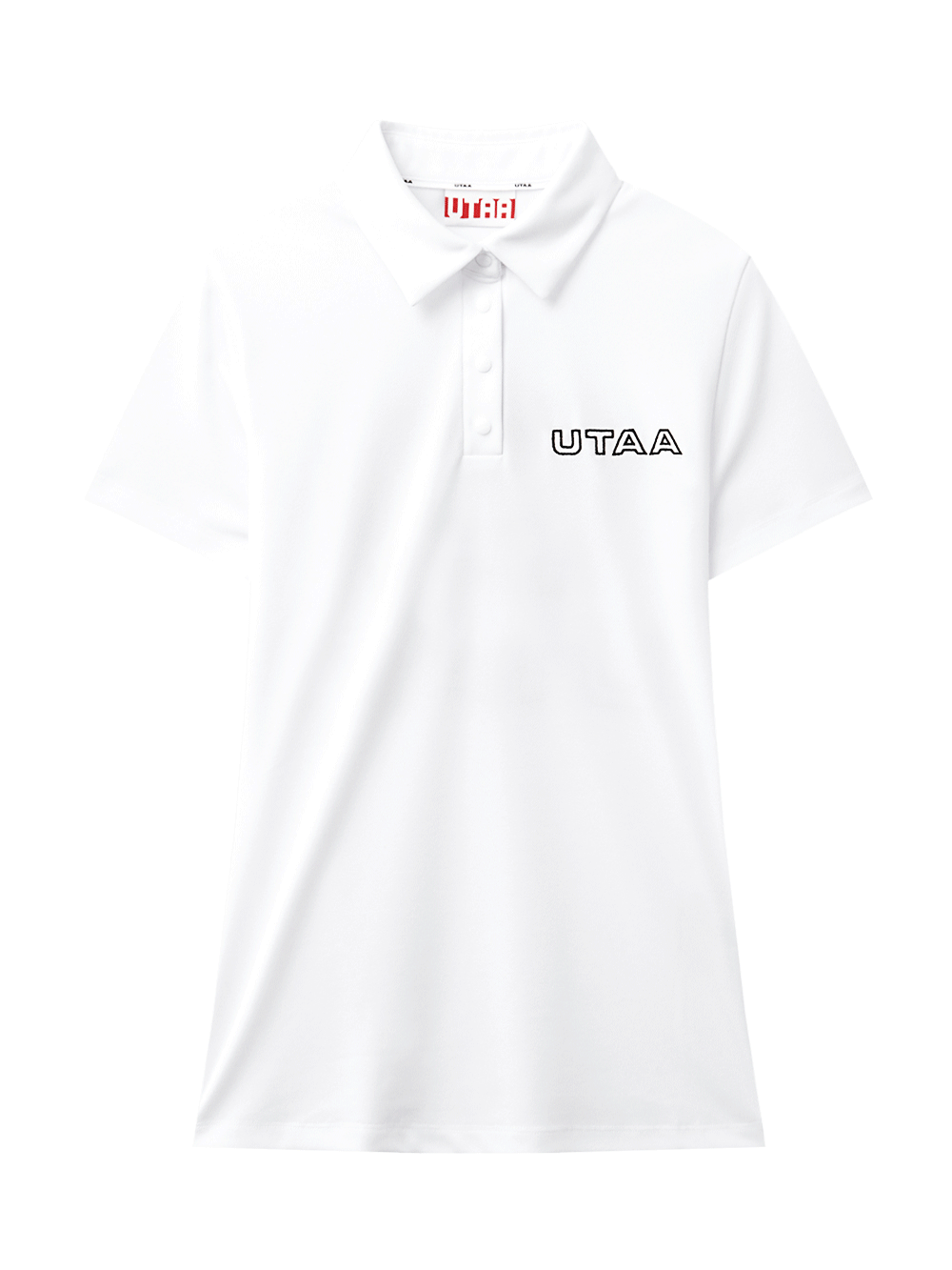 UTAA スクードリングパンサークレセントPK Tシャツ ホワイト：レディース