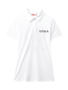 UTAA スクードリングパンサークレセントPK Tシャツ ホワイト：レディース