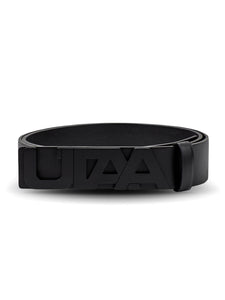 UTAA ミッドロゴベルト ブラック：メンズ