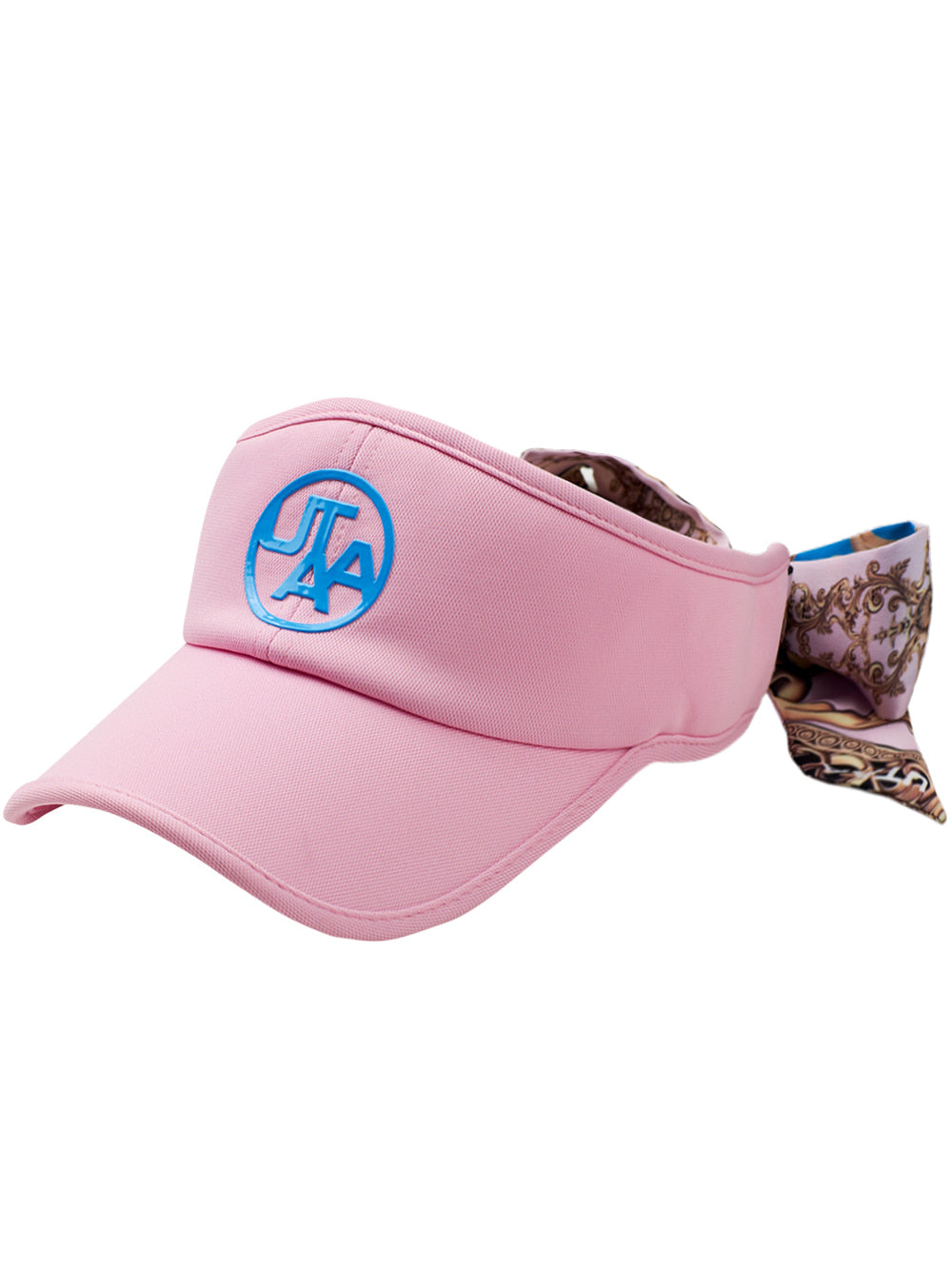 UTAA オリンポスネオンバロックタイバイザー ライトピンク