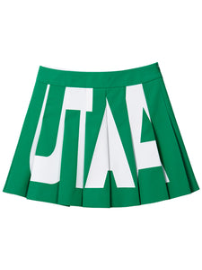 UTAA ボルドロゴフレアファンスカート グリーン