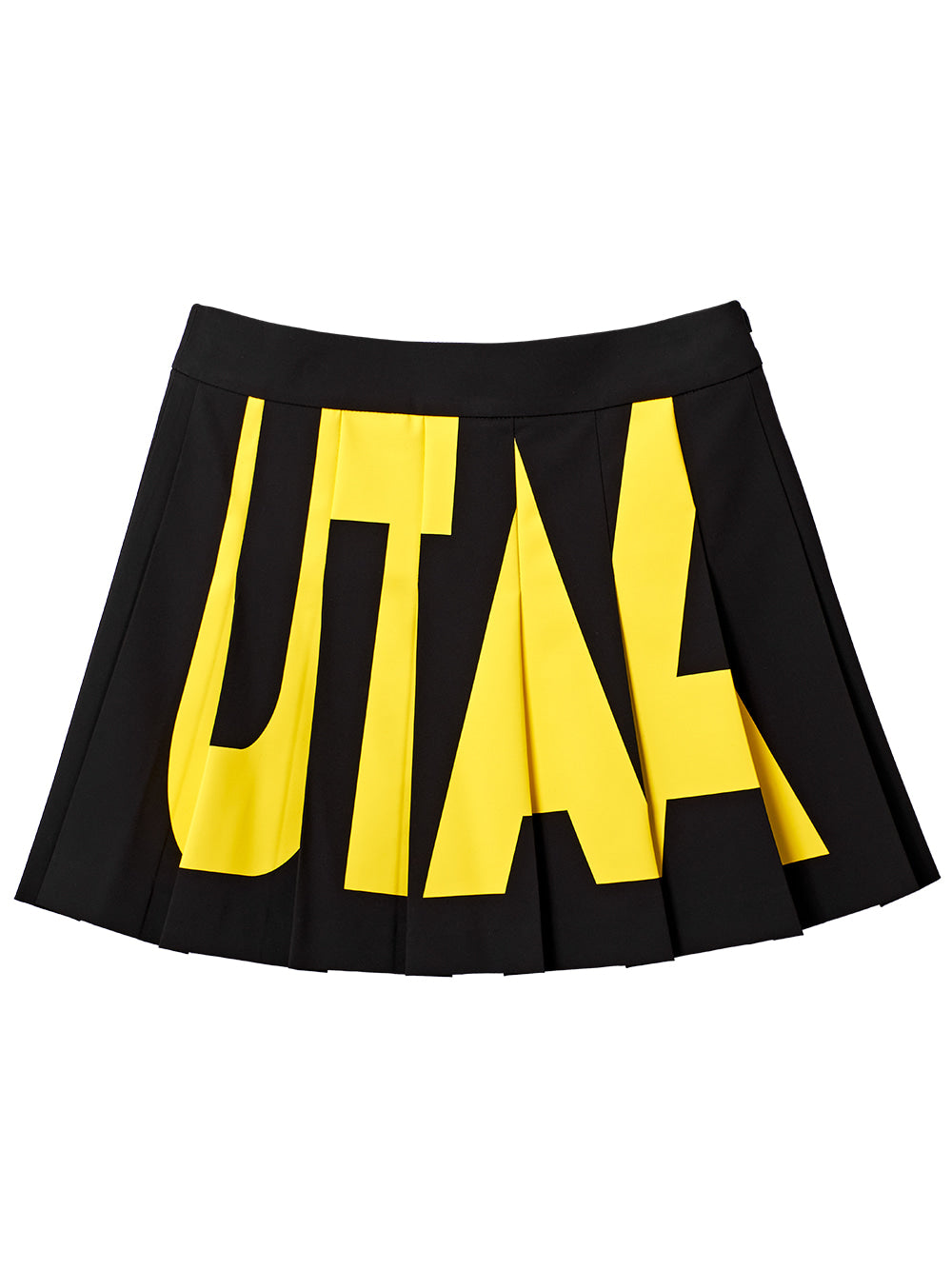 UTAAボールドロゴフレアファンスカート