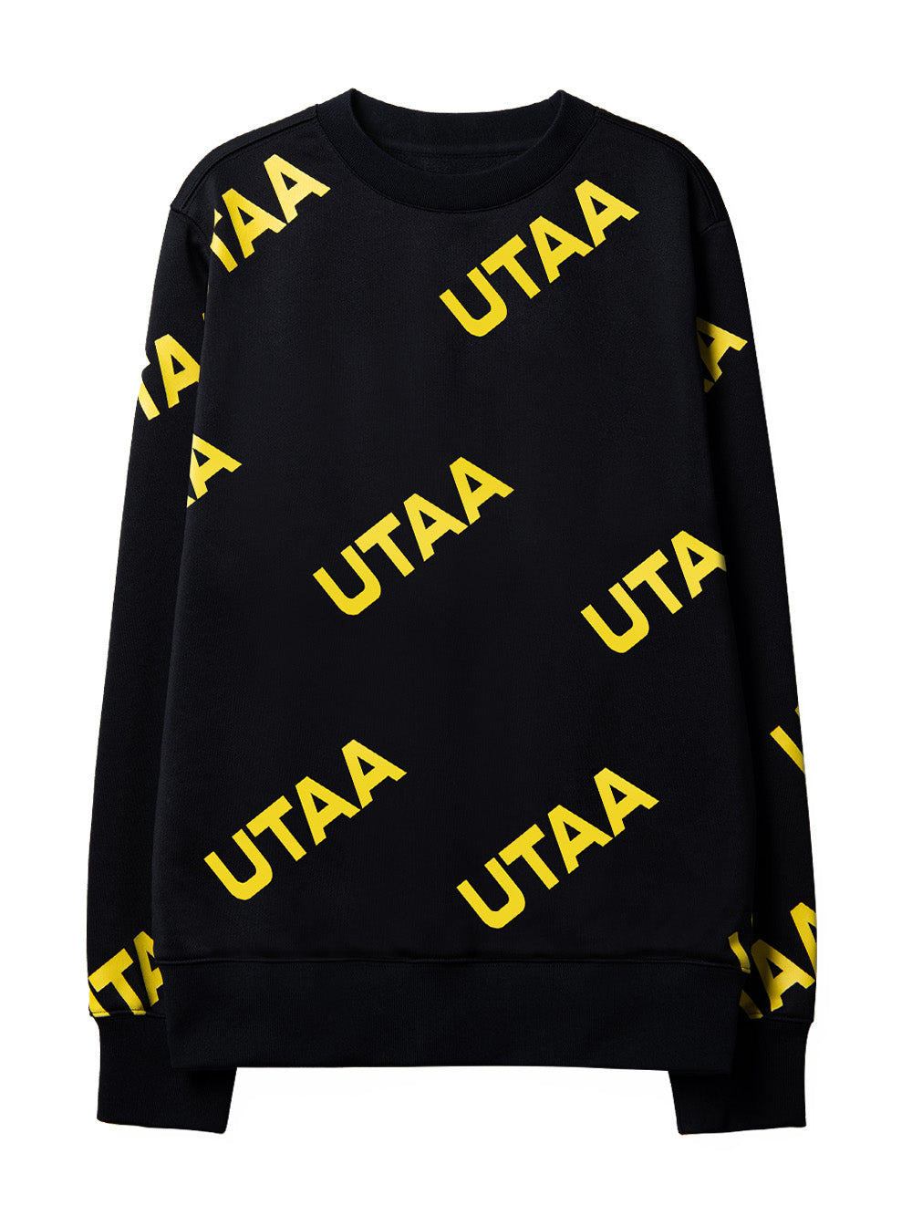 UTAA ロゴウェーブスウェットシャツ (男性用)