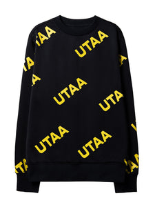 UTAA ロゴウェーブスウェットシャツ (男性用)