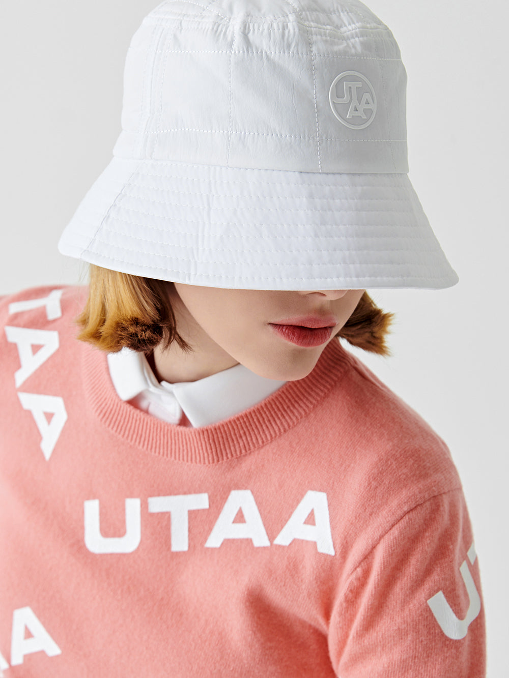 ユタ ロゴトラフィックニットプールオバー (女性用)