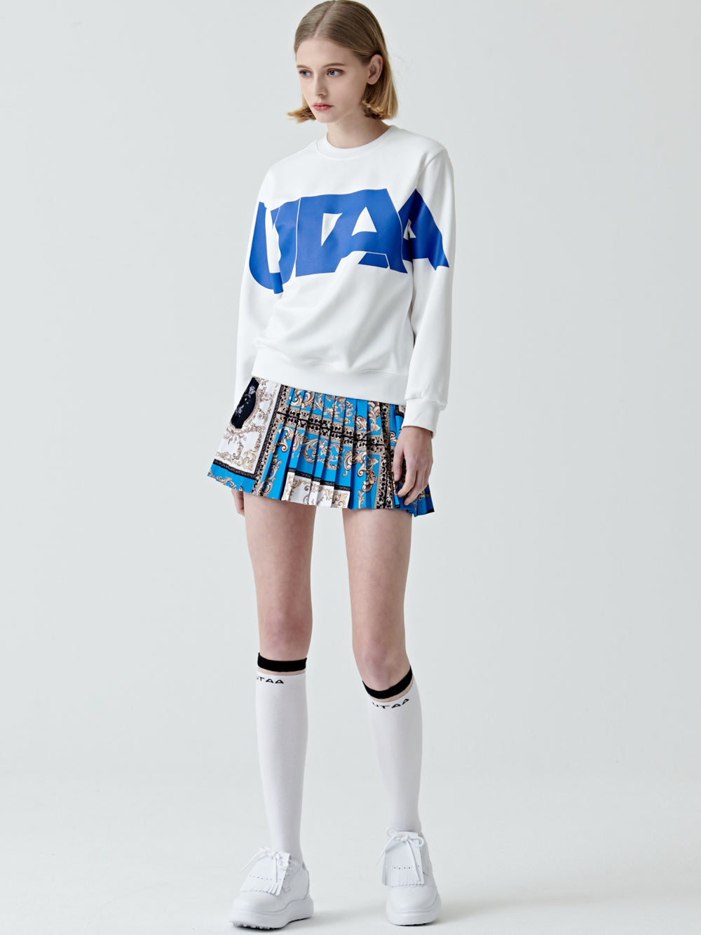ユタ ミッドデーベーシックスウェットシャツ (女性用)