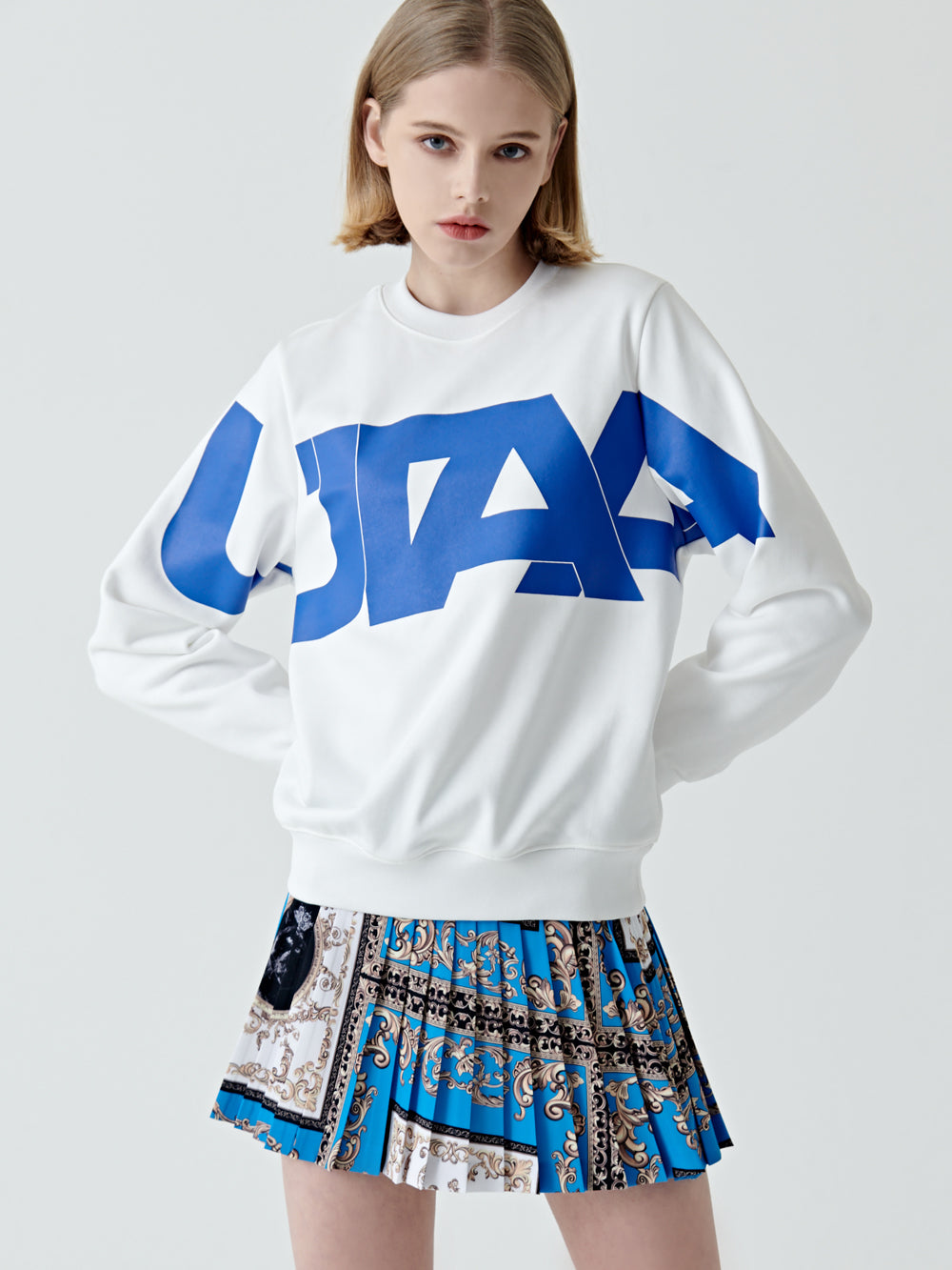 ユタ ミッドデーベーシックスウェットシャツ (女性用)