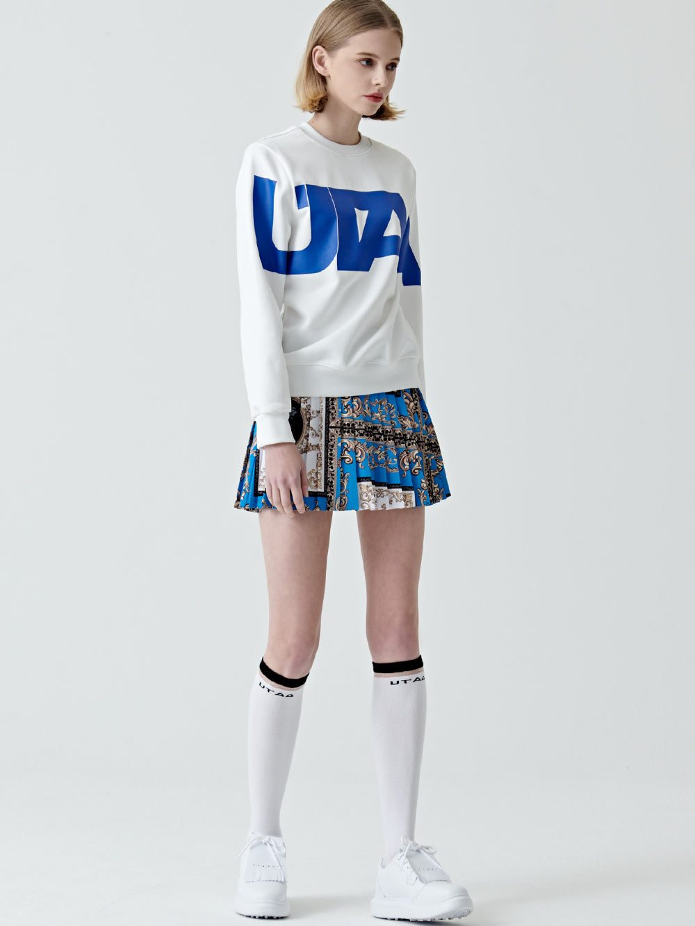 ユタ ミッドデーベーシックスウェットシャツ (女性用)