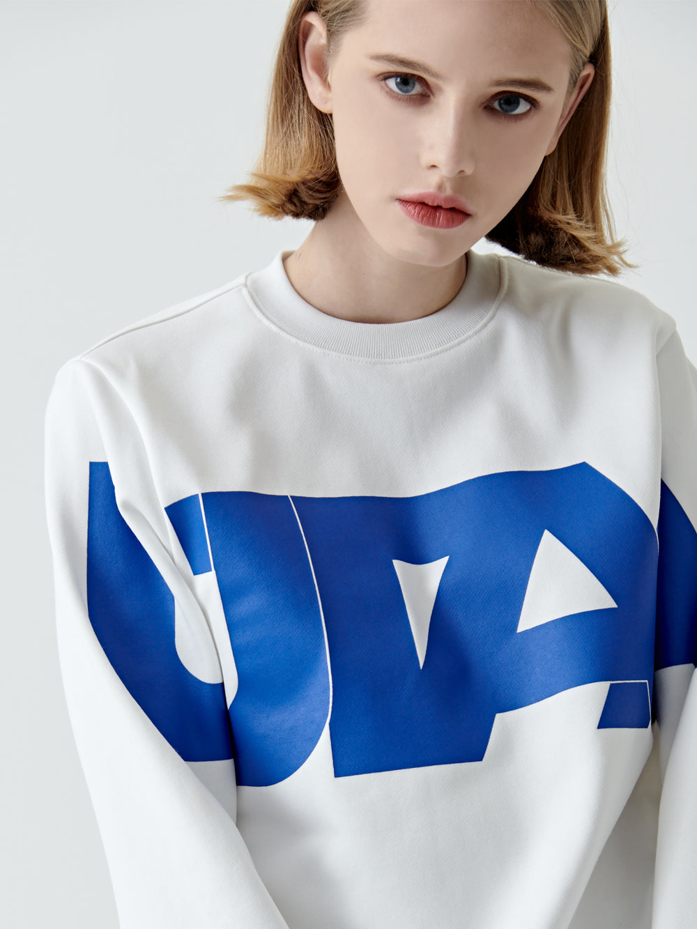 ユタ ミッドデーベーシックスウェットシャツ (女性用)