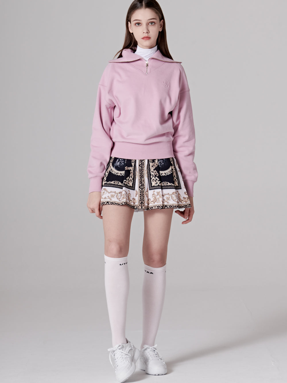 ユタ オーバーハイネックアンロックスウェット (女性用)