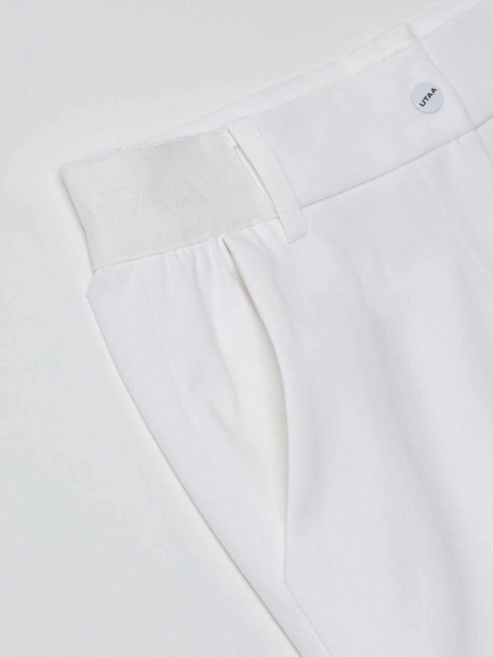 ユタ スリムフィットバウンスロゴパンツ (女性用)