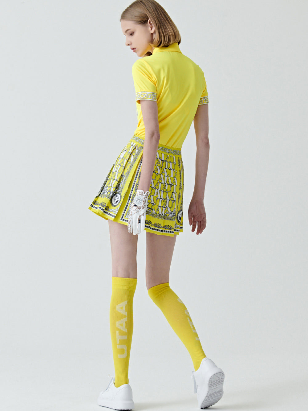 UTAA ブランクバロックプリーツスカート