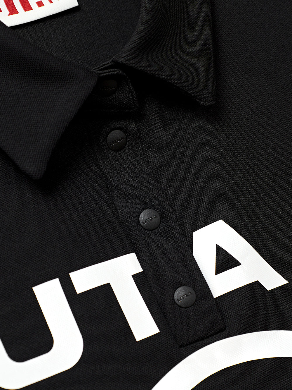 ユタ ロゴエンブレムベーシックポロシャツ (女性用)