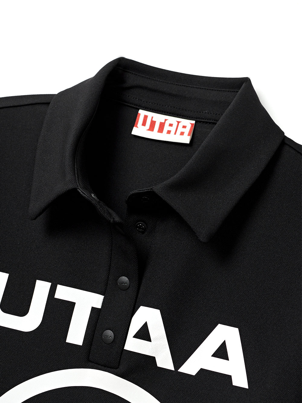ユタ ロゴエンブレムベーシックポロシャツ (女性用)