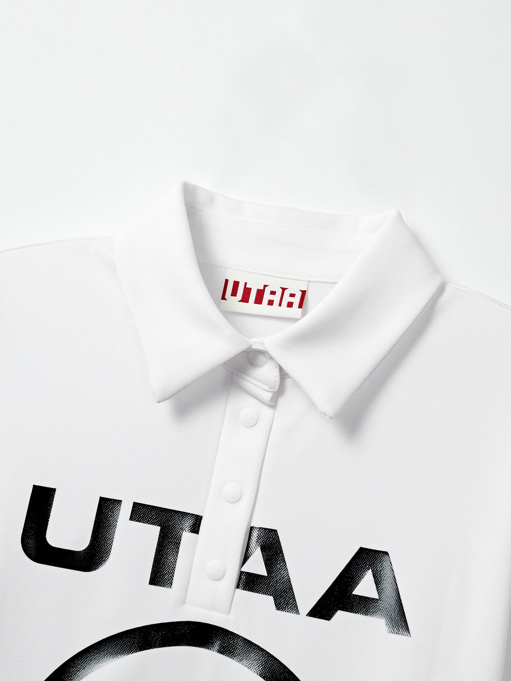 ユタ ロゴエンブレムベーシックポロシャツ (女性用)