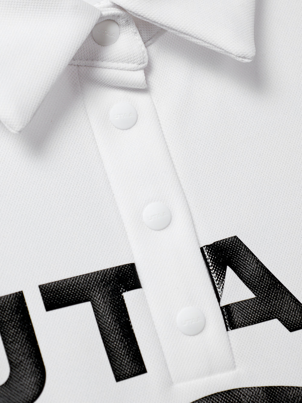 ユタ ロゴエンブレムベーシックポロシャツ (女性用)