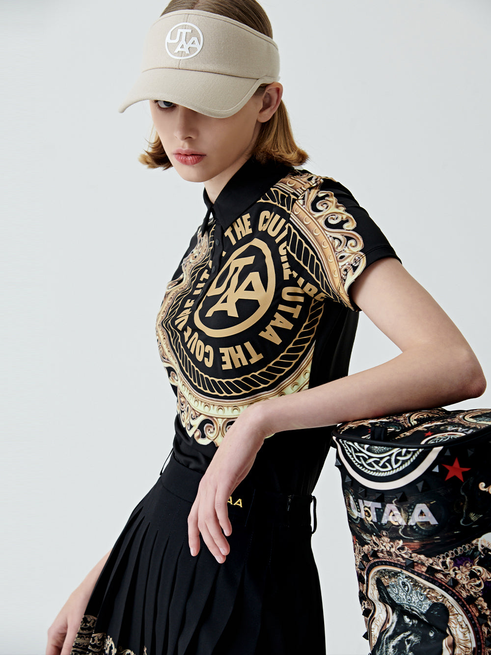 ユタ エンパイアサークルポロシャツ (女性用)