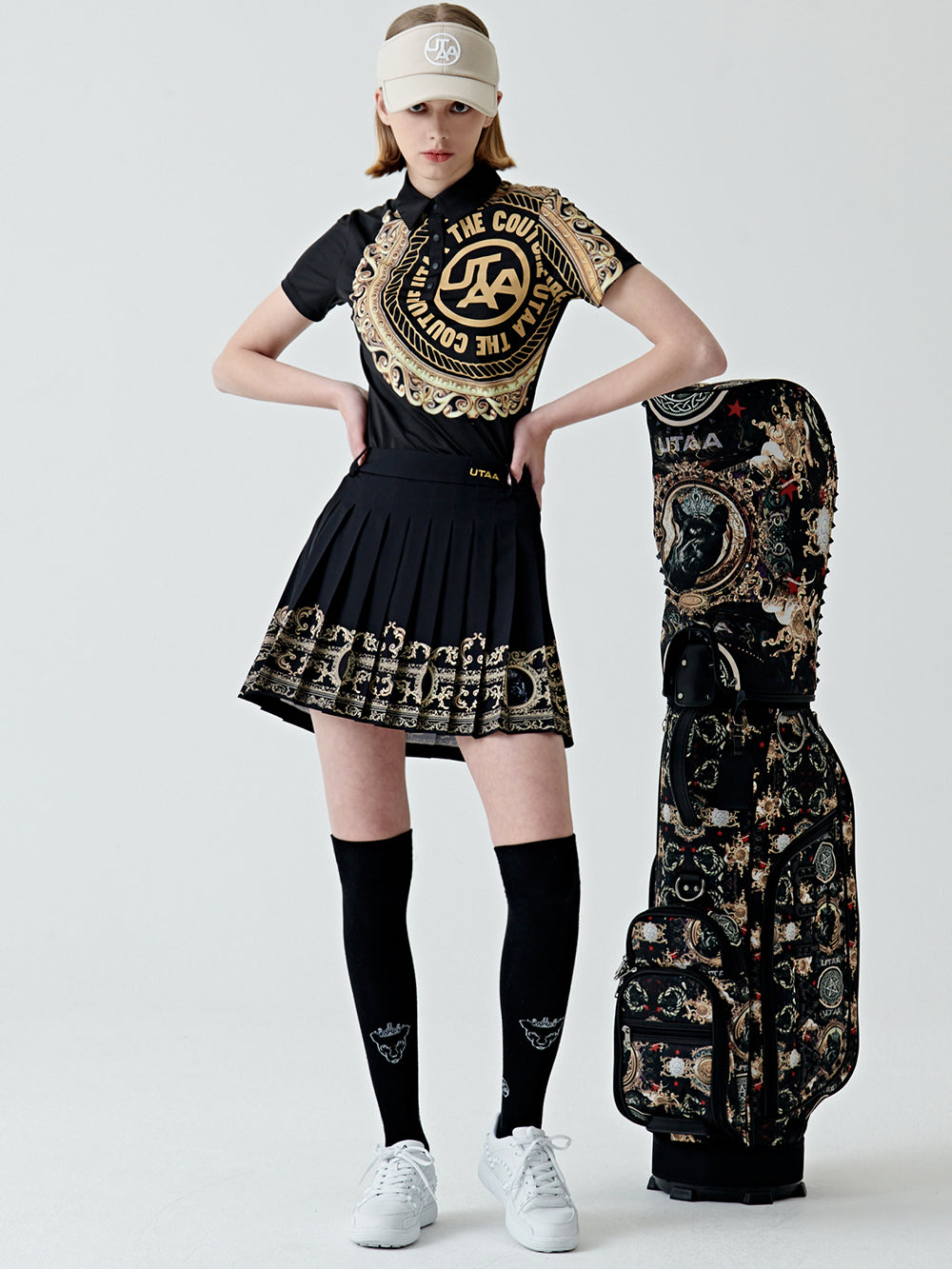 ユタ エンパイアサークルポロシャツ (女性用)