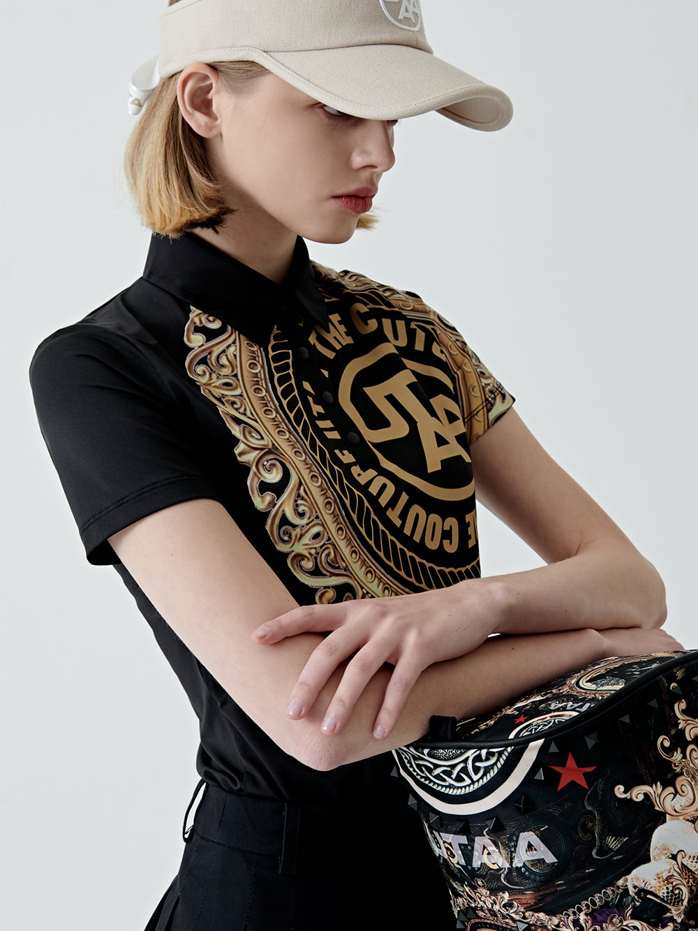 ユタ エンパイアサークルポロシャツ (女性用)