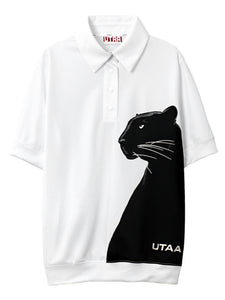 UTAA ブラックパンサーPKシャツ (女性用)