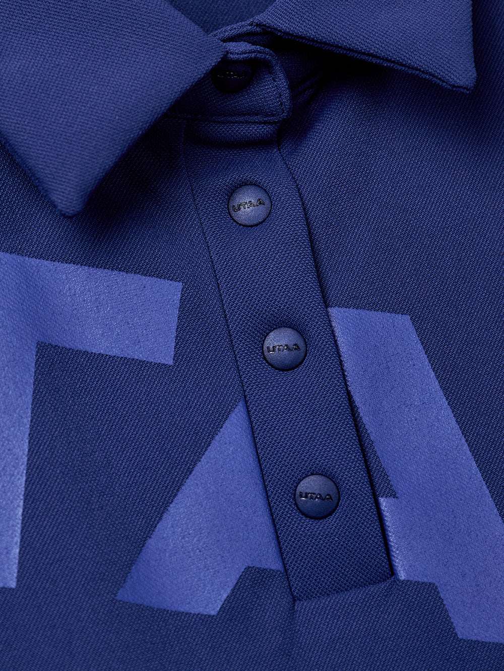 ユタ バウンスロゴポロシャツ (男性用)