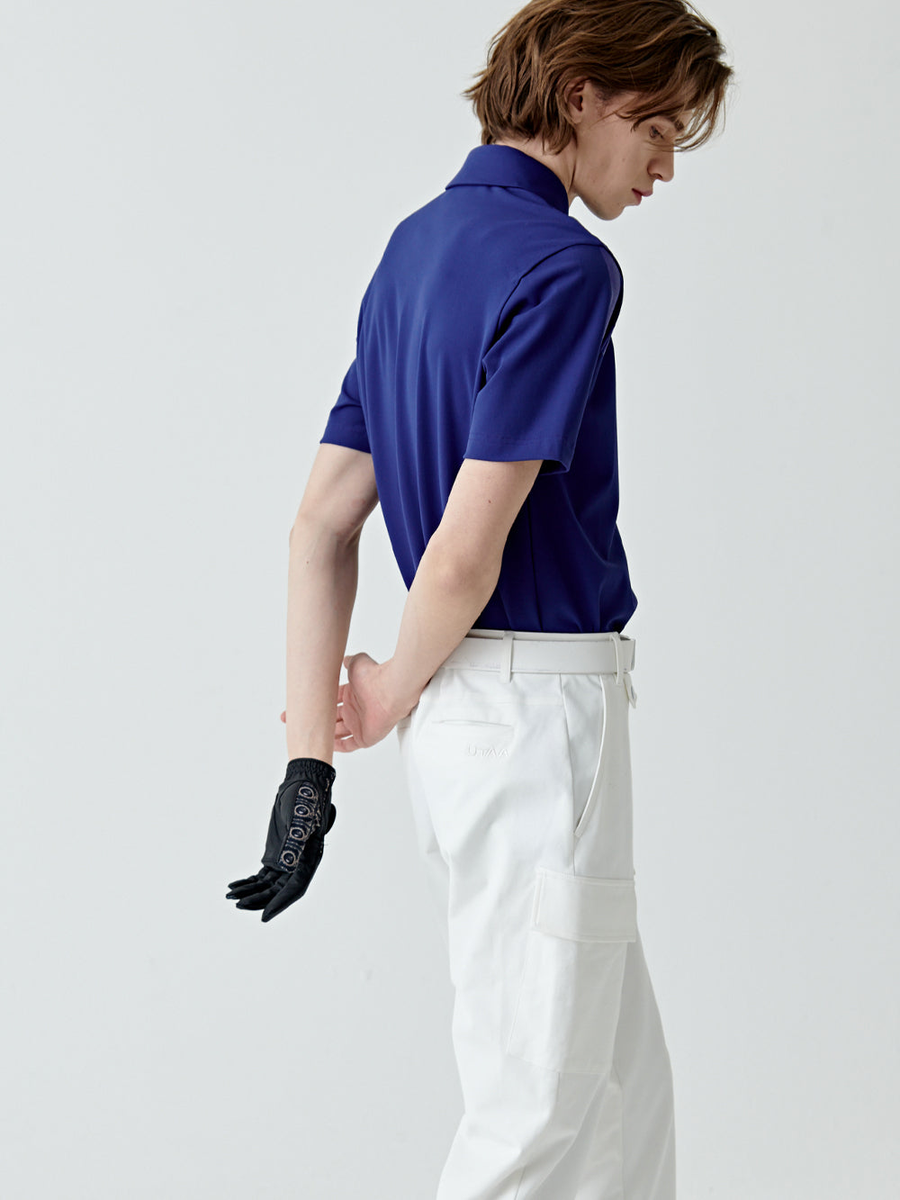 ユタ バウンスロゴポロシャツ (男性用)