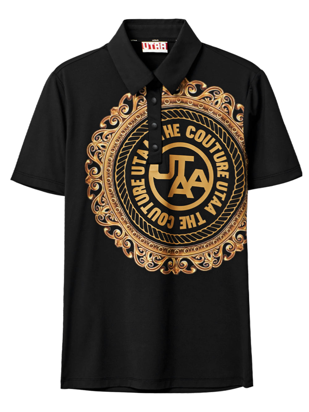 ユタ エンパイアサークルポロシャツ (男性用)