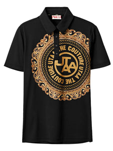 ユタ エンパイアサークルポロシャツ (男性用)