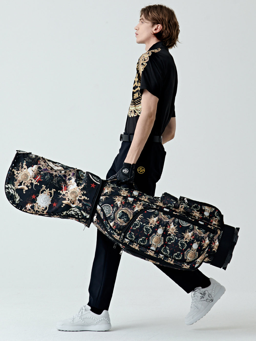 ユタ エンパイアサークルポロシャツ (男性用)