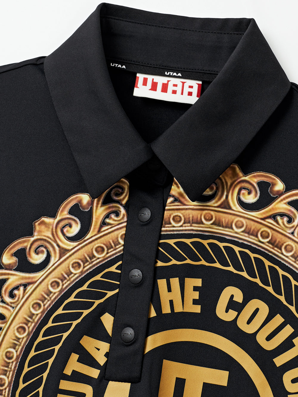 ユタ エンパイアサークルポロシャツ (男性用)