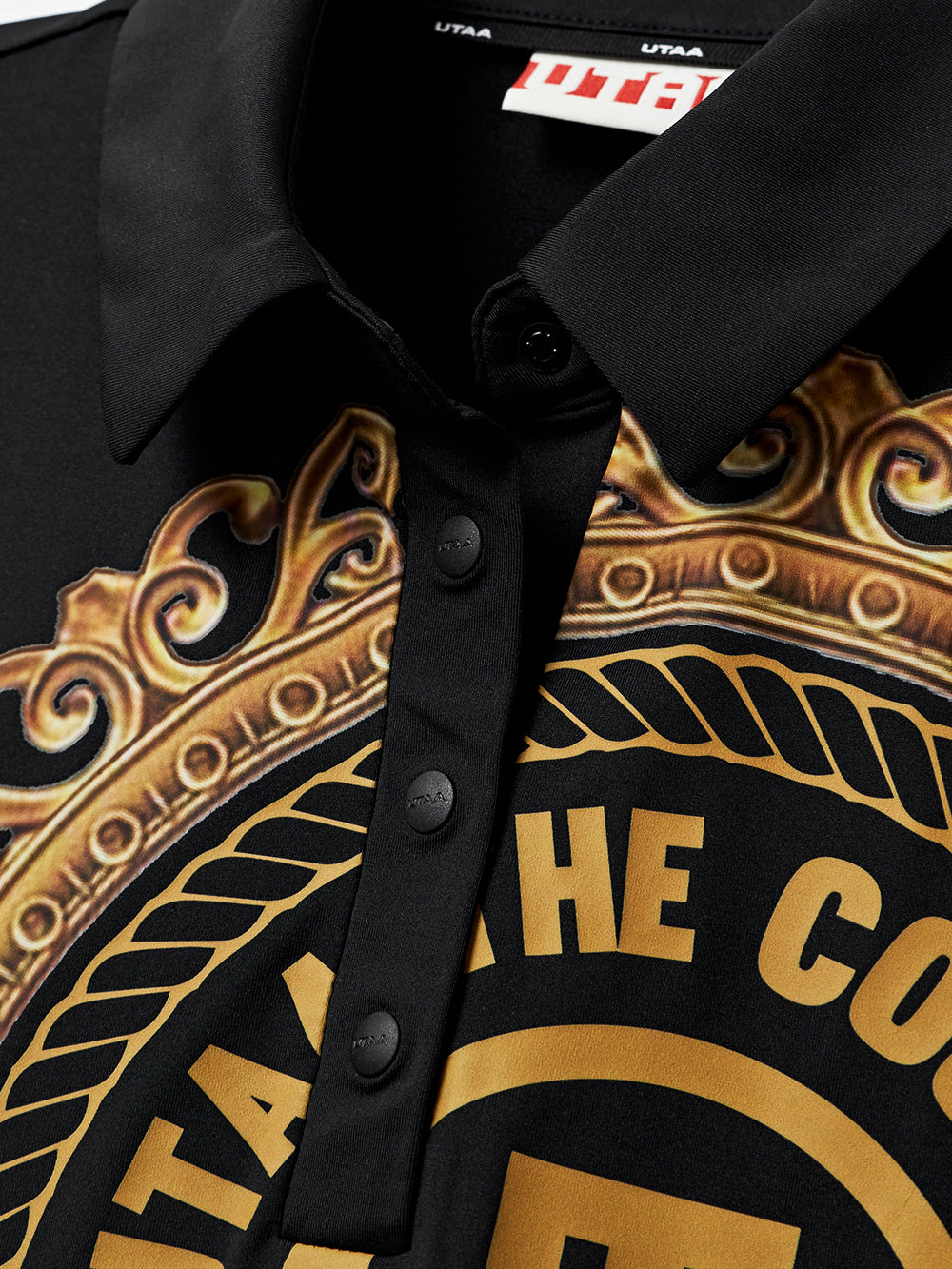 ユタ エンパイアサークルポロシャツ (男性用)