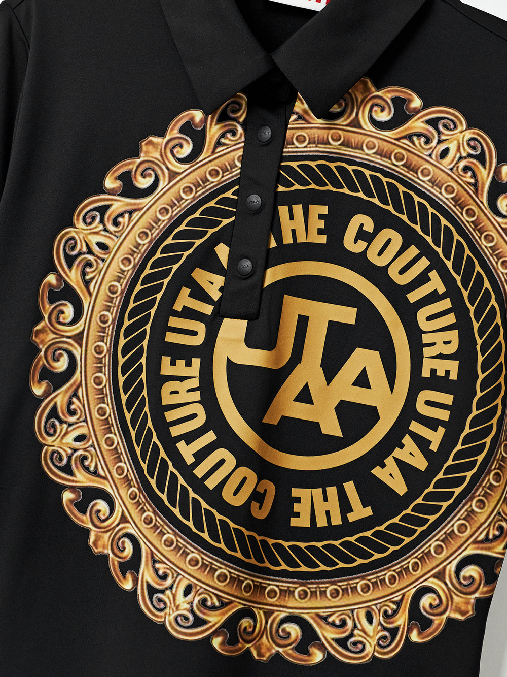 ユタ エンパイアサークルポロシャツ (男性用)