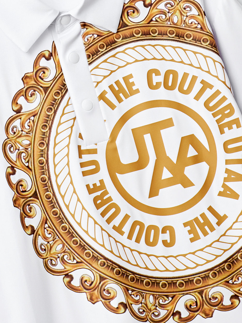 ユタ エンパイアサークルポロシャツ (男性用)