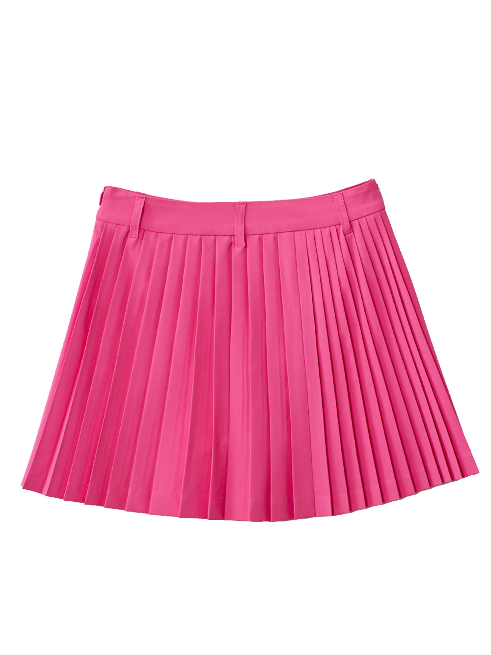 ユタ ネオンベーシックプリーツスカート