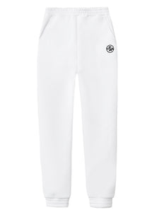 UTAA シンボルネオプレンベーシックジョガーパンツ ホワイト : Women's