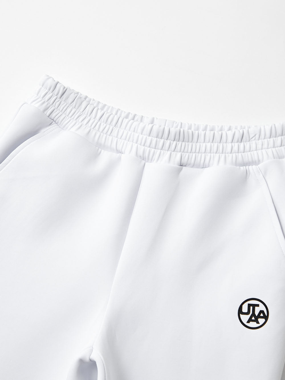 UTAA シンボルネオプレンベーシックジョガーパンツ ホワイト : Women's