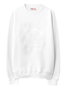 ユタ ビッグロゴシンボルスウェットシャツ (女性用)