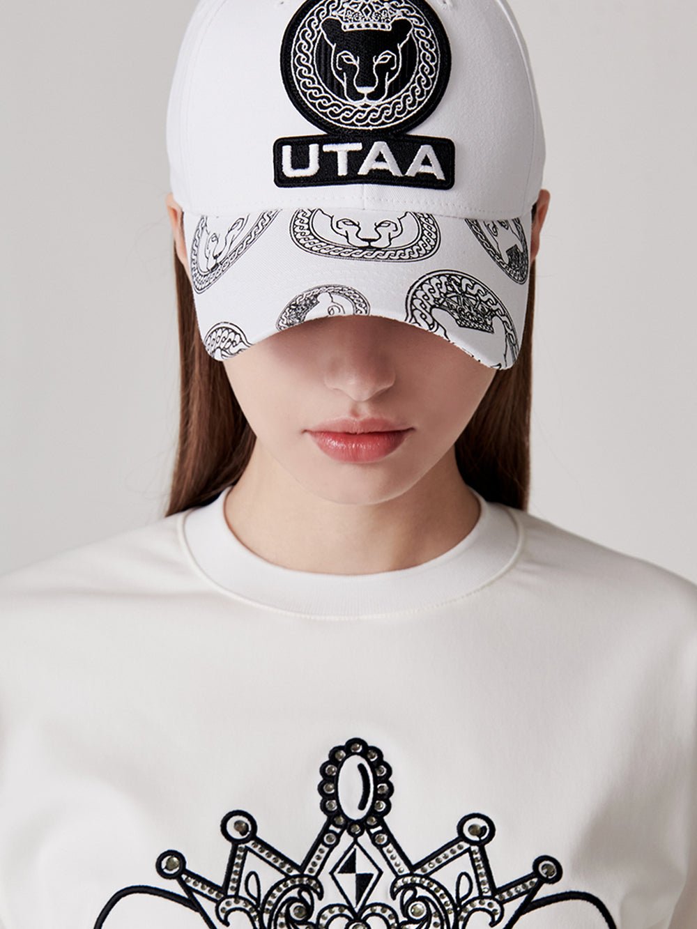 ユタ パンサーキュービッククラウンスウェットシャツ (女性用)