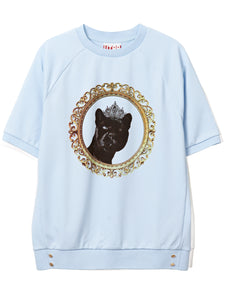 ユタ パンサーサークルTシャツ (女性用)