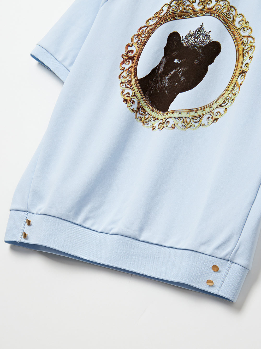 ユタ パンサーサークルTシャツ (女性用)