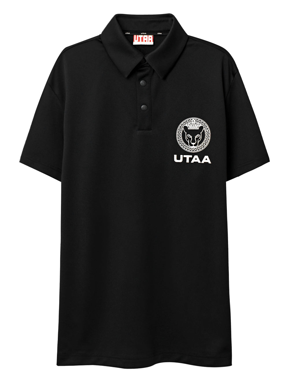 ユタ スクドリングパンサーPK T‐シャツ (男性用)