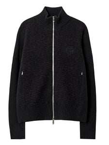ユタ ステッチアルパカニットジップアップ (女性用)