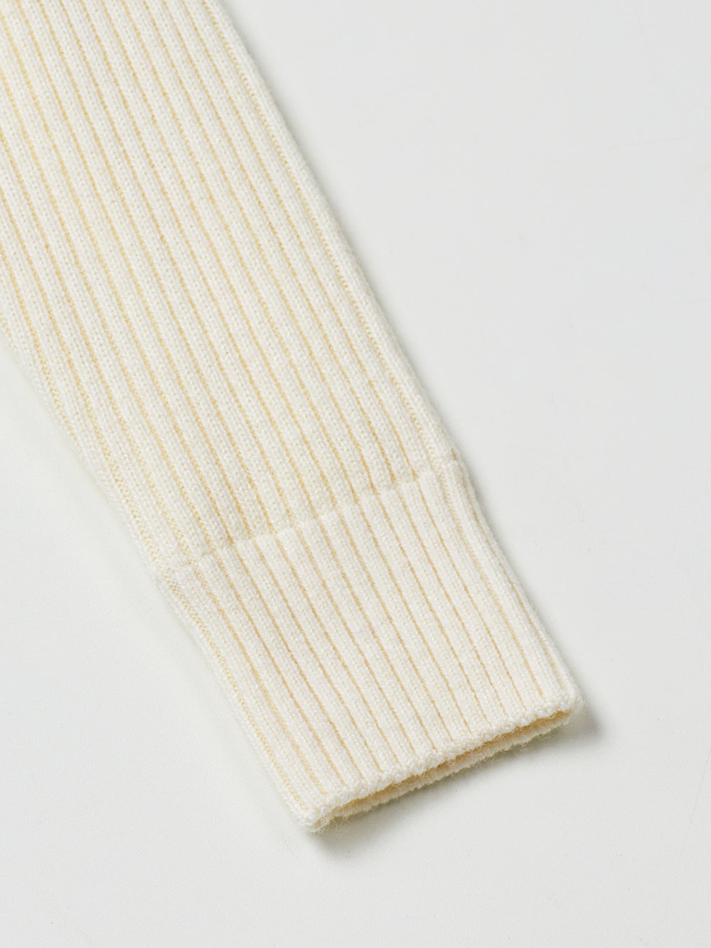 ユタ ステッチアルパカニットジップアップ (女性用)