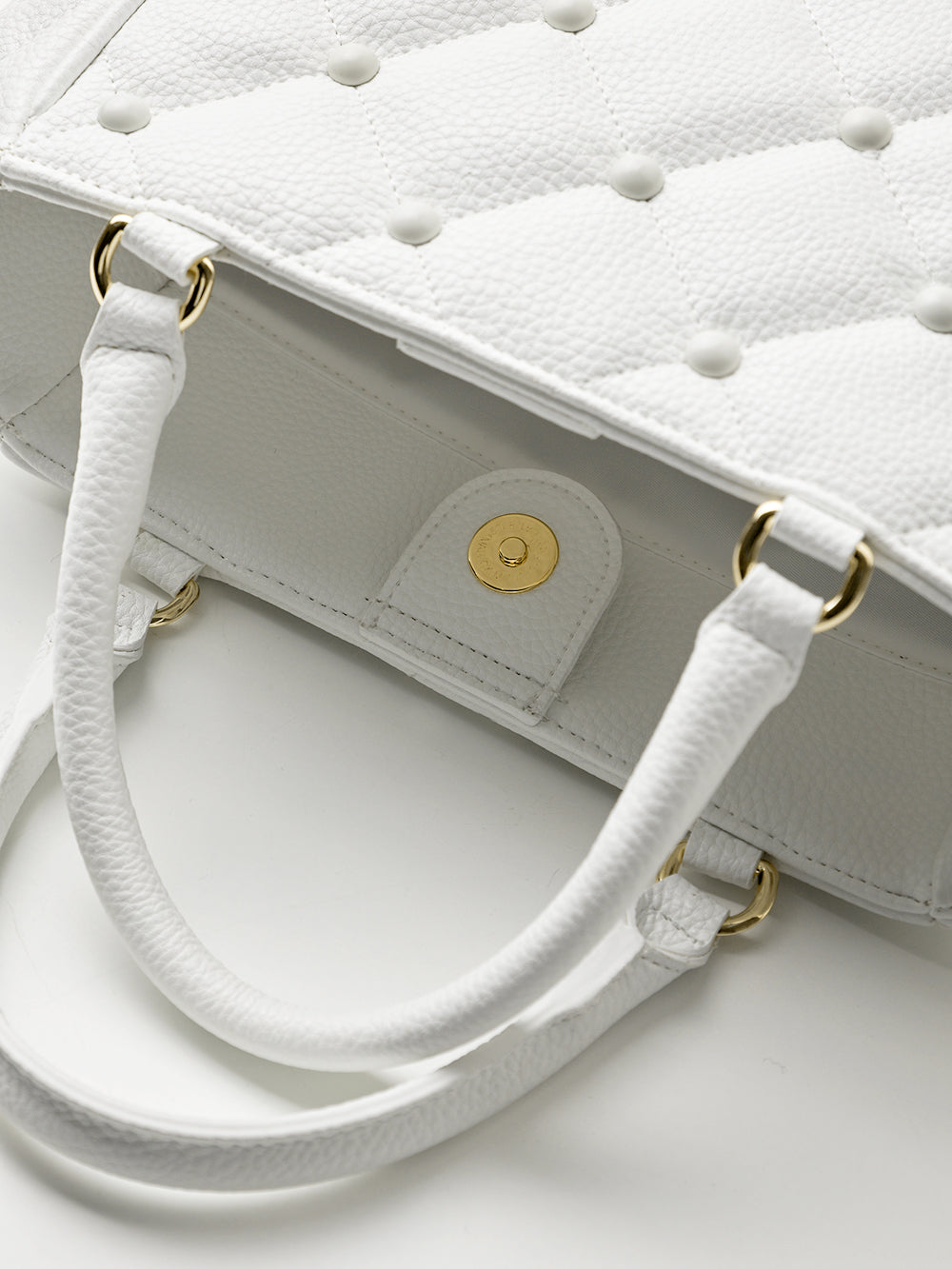 ユタ キルティングシンボルトッドバッグ